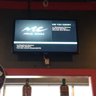 They have TVs