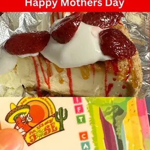 Salted caramel cheesecake