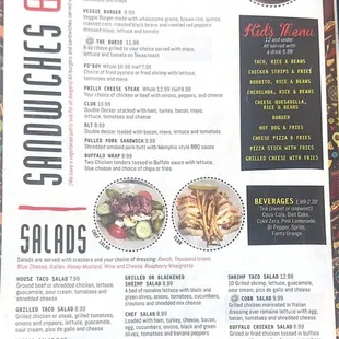 Sandwiches &amp; Salads