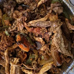 This is what we got!!!!! I ate the 4shrimp and threw the rest in the trash. It tasted like it looks