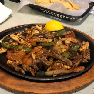 Lunch Fajitas Mixed