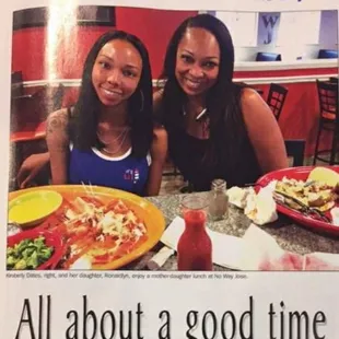 Mother Daughter Luncheon at their Favorite Restaurant in Greenwood. Photo Credit: LEFLORE ILLUSTRATED