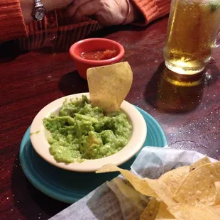 Small Guacamole Dip
