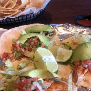 Fish Tacos were great! A little watery though