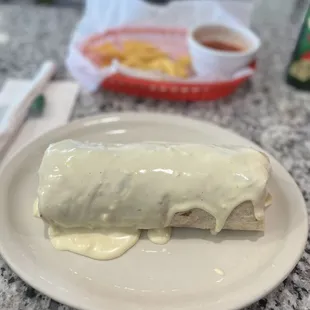 California burrito