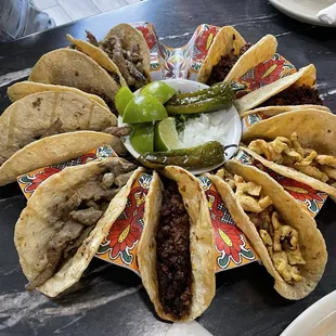 Taco plater