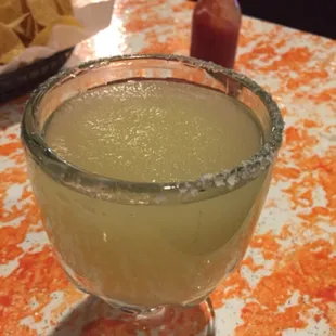 They make a good margarita