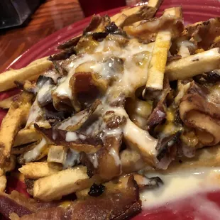 Bacon Cheese Fries