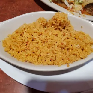 Yummy rice. August, 2021.