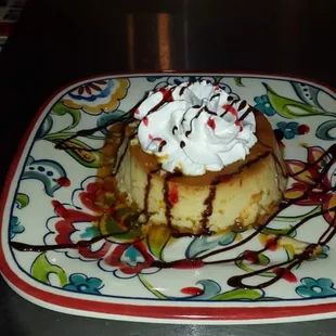 Flan...mexican egg custard