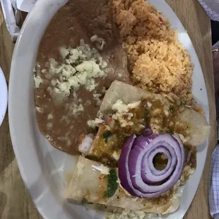 San Jose Shrimp Enchiladas