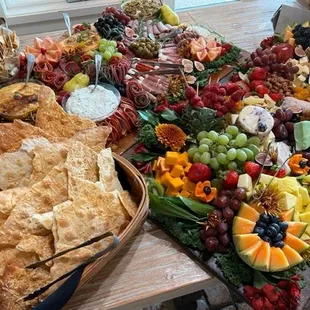 Charcuterie is always a hit