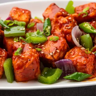 Chili Paneer