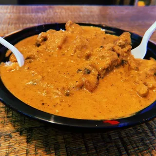 Bale Bale Chicken Tikka Masala with rice