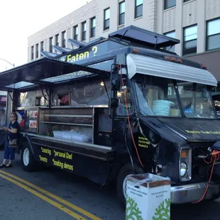 No worries food truck