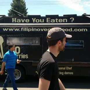 They opened late so hung around for a few hours to partake