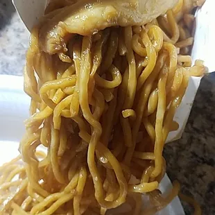 Chicken Lo Mein-no veggies