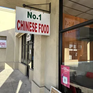 no 1 chinese food