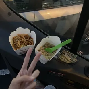 Mein and rice, all for $6 something!!