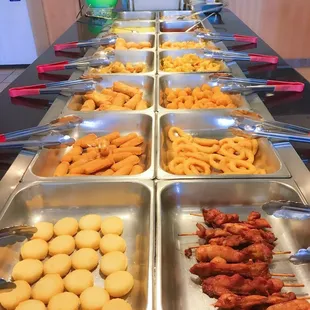 Food is alway fresh.