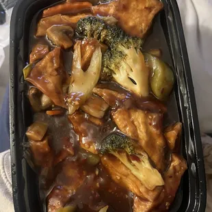 91. Tofu with Szechuan Sauce