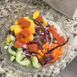 Ahi poke, where's the poke?