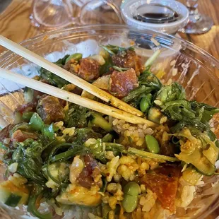 Tuna Build Your Own Poke Bowl