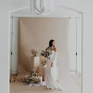 Designer: Aesling Photo: Vic + Josh Florals: Kinflower