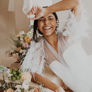 Designer: Charlie Brear Photo: Vic + Josh Florals: Kinflower