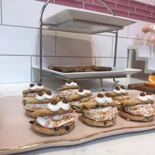 Cute food we brought.