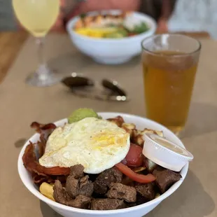 Breakfast Lomo Saltado