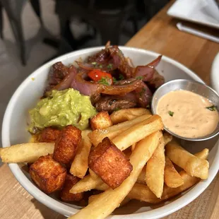 Lomo Saltado Bowl