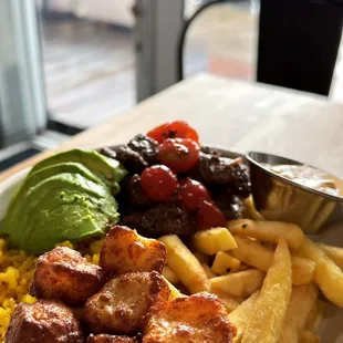 Lomo Saltado Bowl