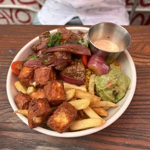 Lomo Saltado Bowl