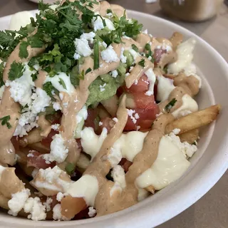 Guacamole Fries