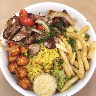 Lomo Saltado Bowl