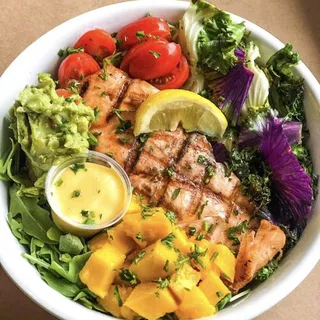 Salmon Mango Bowl