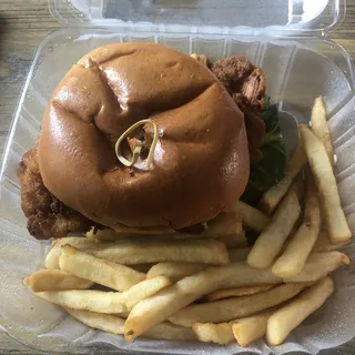 Crispy Chicken Sandwich