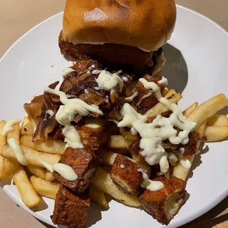 Queso Frito Burger