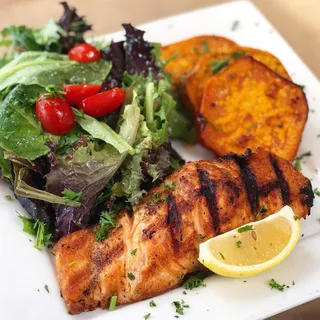 Grilled Salmon