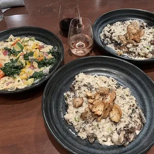 Mushroom Risotto