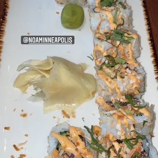 Thai Tuna Maki