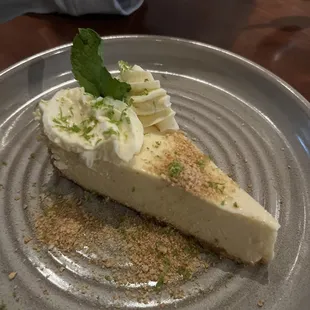 Seasonal Key Lime Pie