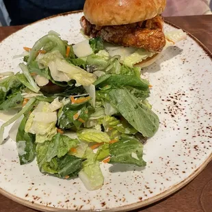 Hot Chicken " Sandwich