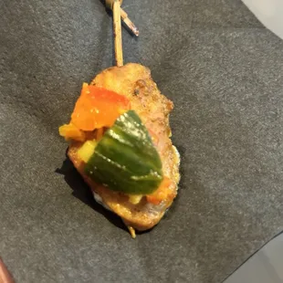 Chicken Shawarma Satay