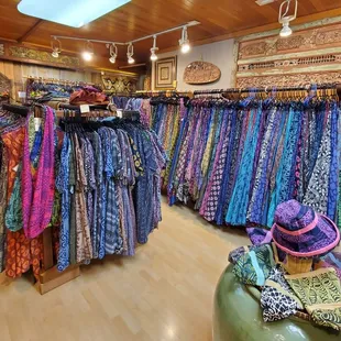 Lovely selection of island wear