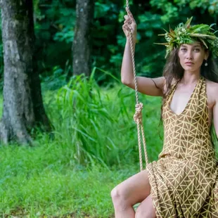 Pantai Dress, available in store only.