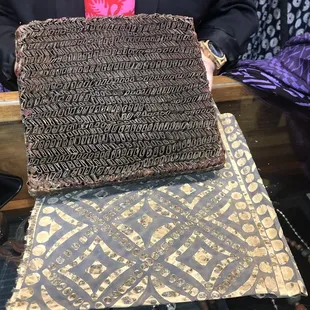 Print used to make the clothing