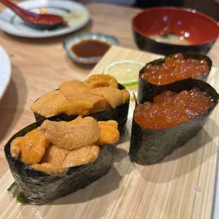 Uni and Ikura