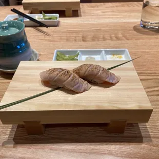 Salmon Nigiri